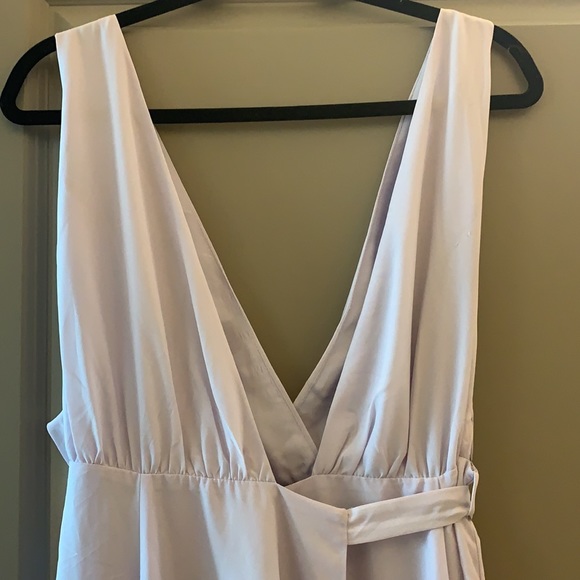 Lovers + Friends Lilac Gown sz 4 - Picture 4 of 6